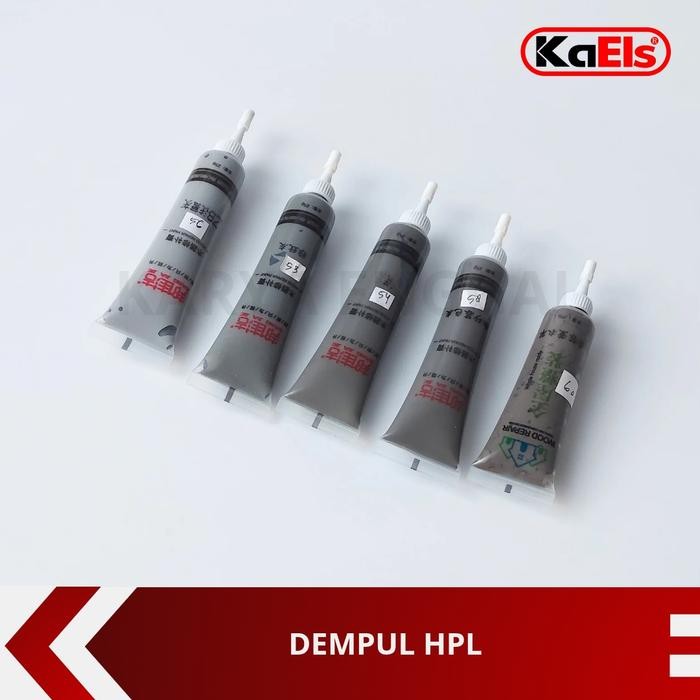 DEMPUL HPL PINGGIRAN CAT HPL FINISHING SUDUT HPL