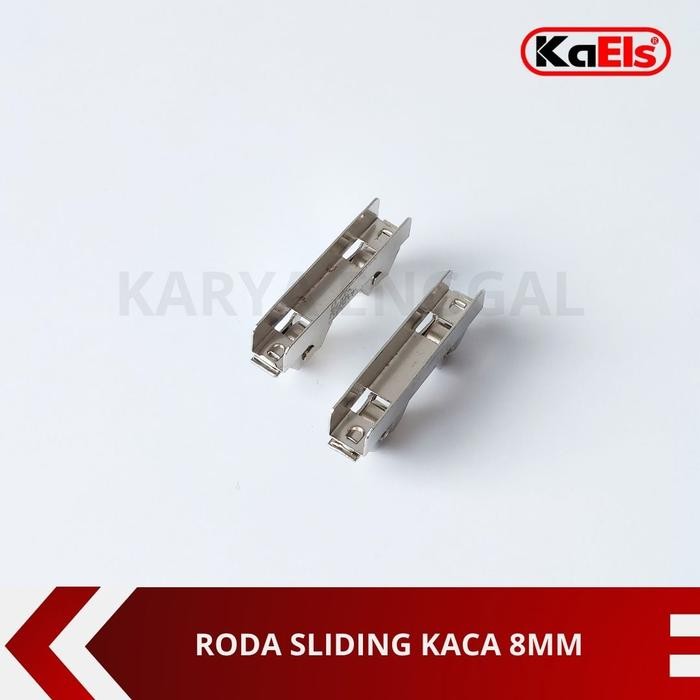 Roda Sliding Pintu Kaca 8mm - Roda Sliding Kaca