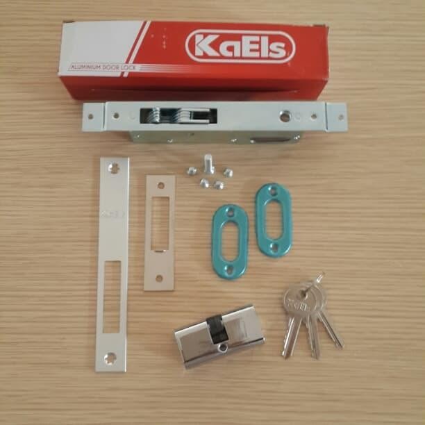 Kunci Pintu Sliding Aluminium/Kayu/Besi KaEls