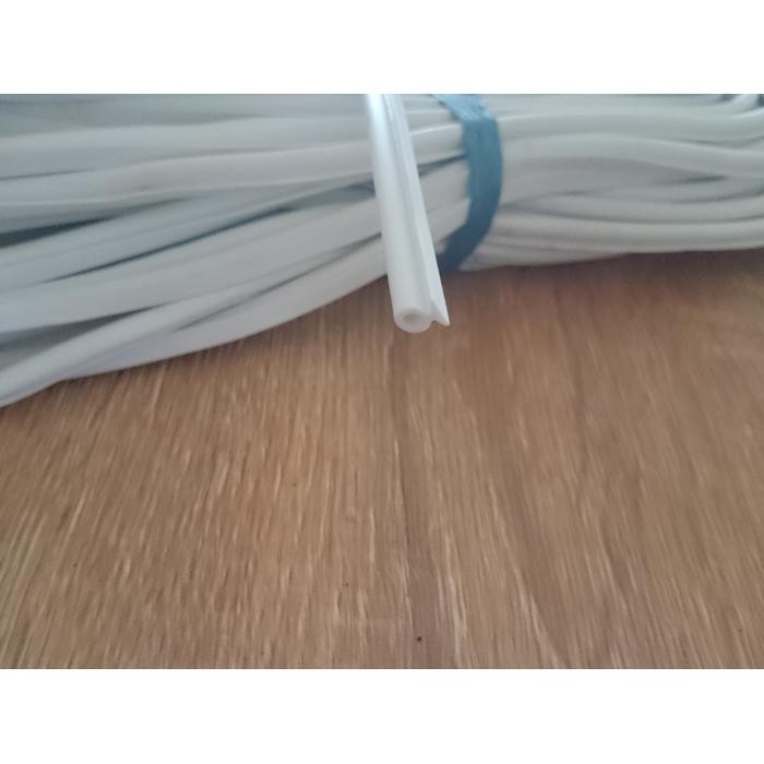 Karet Tatapan Pintu Putih/Karet Kusen Pintu Aluminium Roll