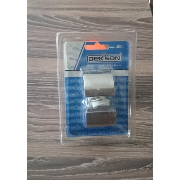 Glass Clip Dekson/Penjepit Kaca/Rak Kaca/Ambalan Kaca/Glass Clamp