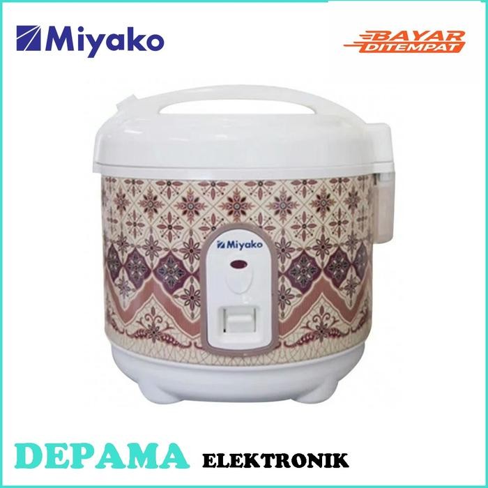 Magic com MIYAKO MCM PSG-607 Rice Cooker 0,6liter Desain Mudah Dibersihkan