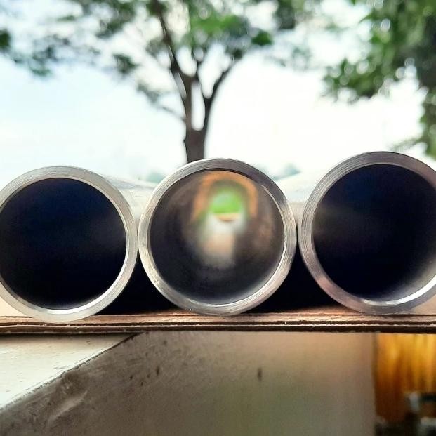 Pipa Titanium / Tabung Titan OD 28mm Grade 2 ASTM B338 New