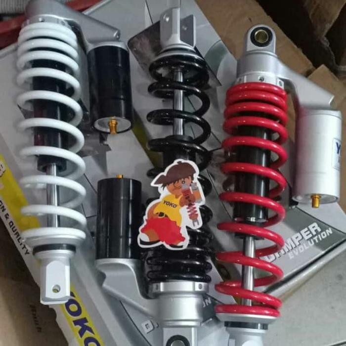 Shock Breaker Belakang Tabung Atas Merek Yoko Yamaha Nouvo Uk 280Mm