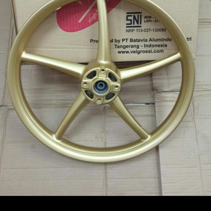 Velg Racing Model Rcb Merek Rossi Jupiter Mx New 135 Double Disc