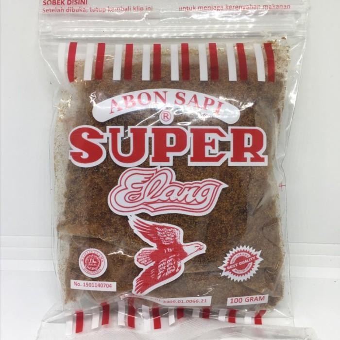 

Abon Sapi Super Cap Elang 100Gr Oleh Oleh Khas Semarang As-100 Best Quality Asli 100% Original