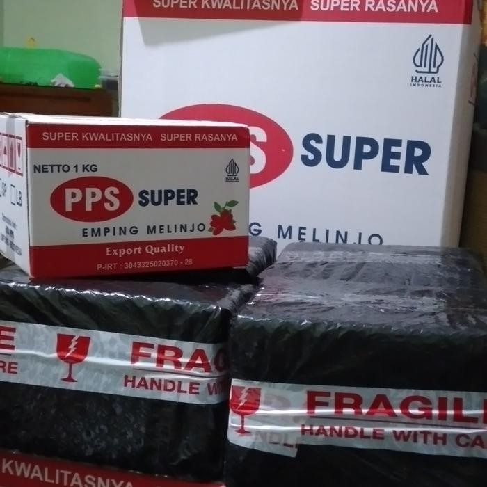 

Emping Melinjo Mentah 1Kg Quality Export Pps Best Seller