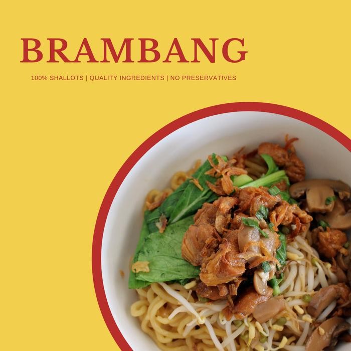 

Brambang Bawang Goreng Premium - 400 Gram Best Quality Asli 100% Original