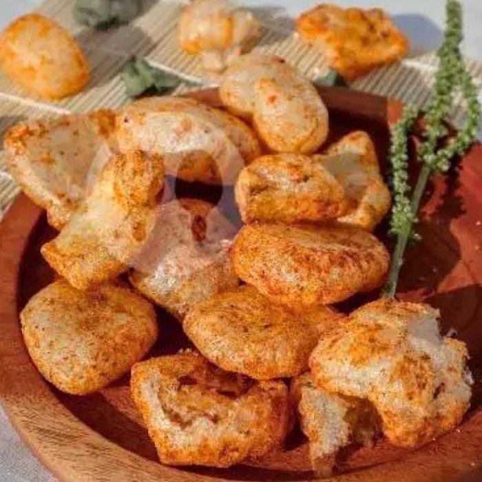 

Kerupuk Kulit Pedas 250G Best Quality Asli 100% Original