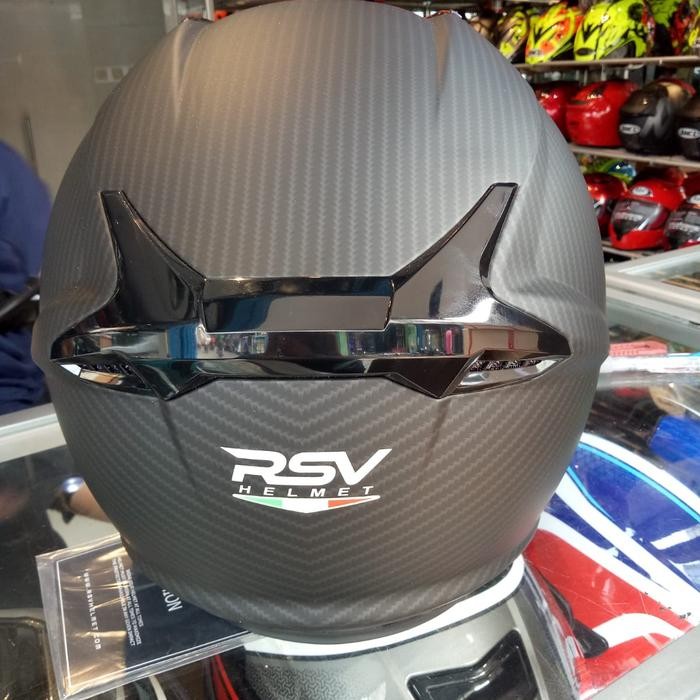 Helm Rsv Ff500 Motif Carbon Gprahic Doff Fullface
