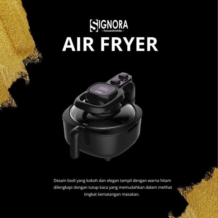 Air Fryer Signora 5 Liter/Air Fryer Signora/Deep Fryer
