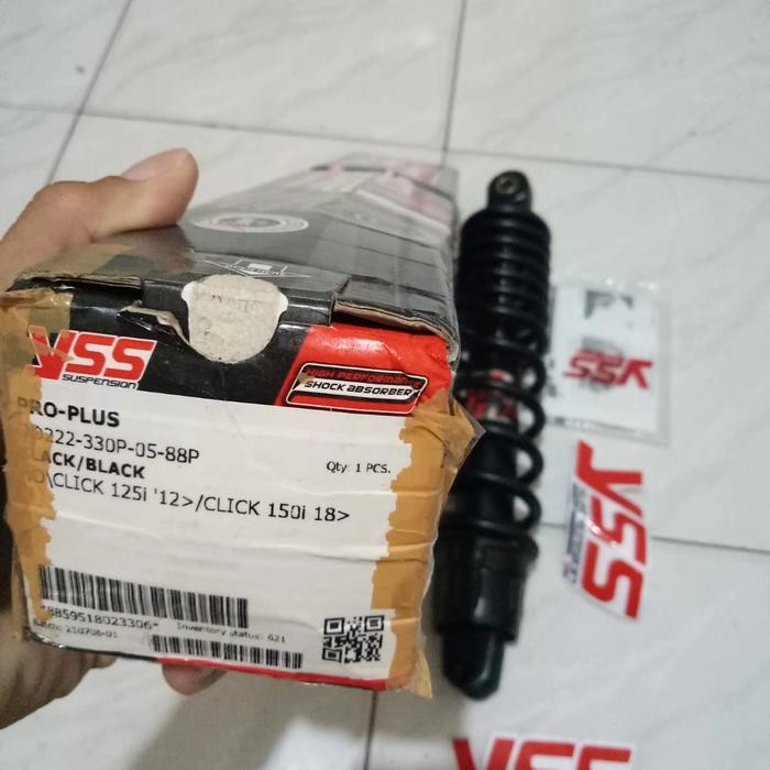 Shock Breaker Belakang Yss Pro -Plus Honda Vario 125 Original Yss