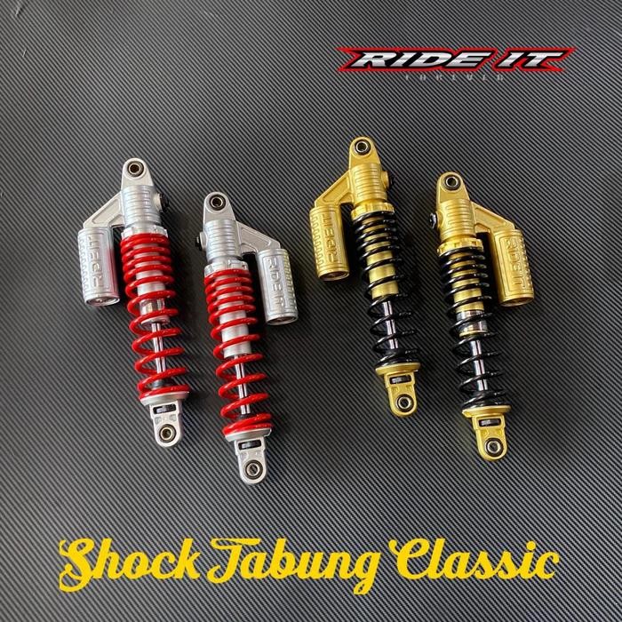 Shock Breaker Belakang Tabung Atas Ride It Classic Uk 320Mm Rx King