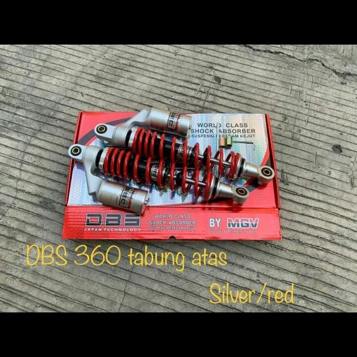 Shock Breaker Belakang Tabung Atas Merek Dbs Ukuran 360Mm Smash