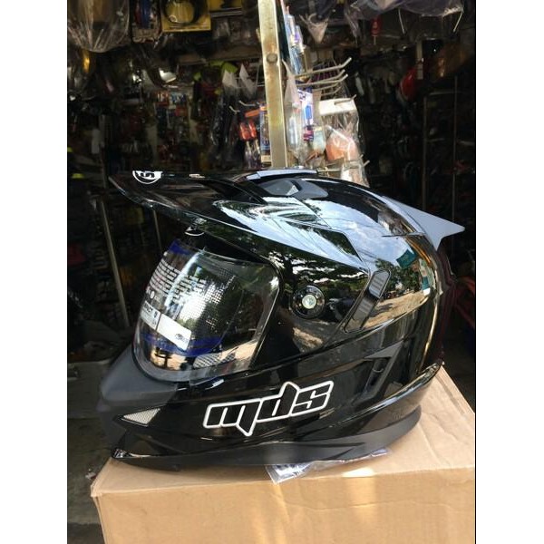 Helm Mds Super Pro Solid Black