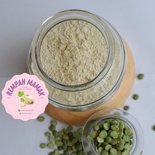 

Green Split Peas Powder/ Lentil Hijau / Green Lentil Bubuk 1Kg Best Seller