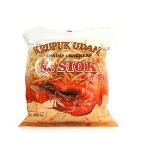 

Kerupuk Udang Stik Ny Siok Terlaris