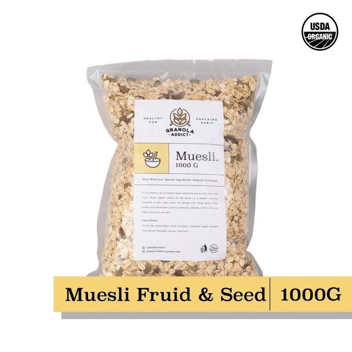 

1Kg Muesli Fruit & Seed Terlaris