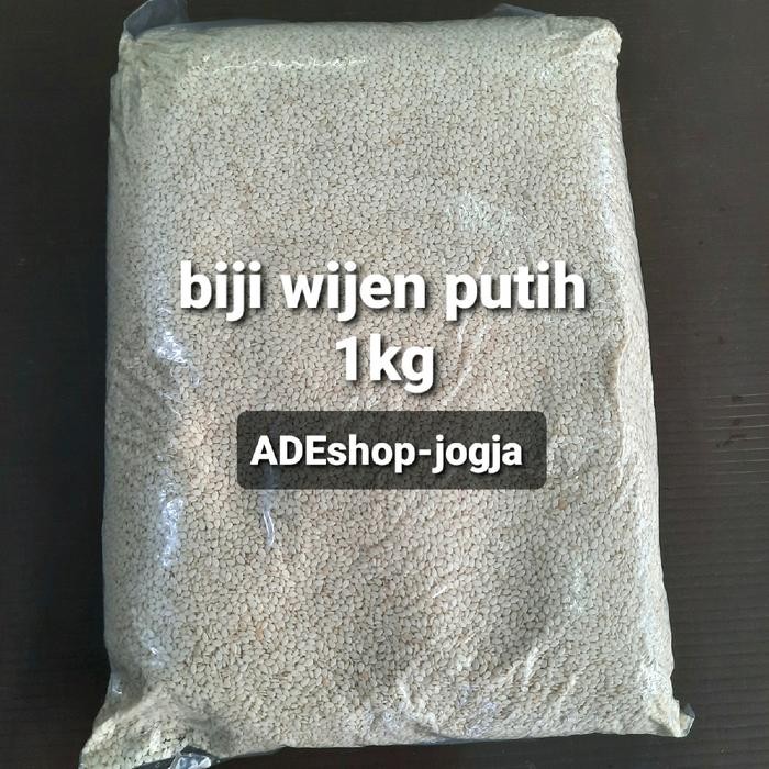 

Biji Wijen Putih 1 Kg Seeds White Sesame Terlaris