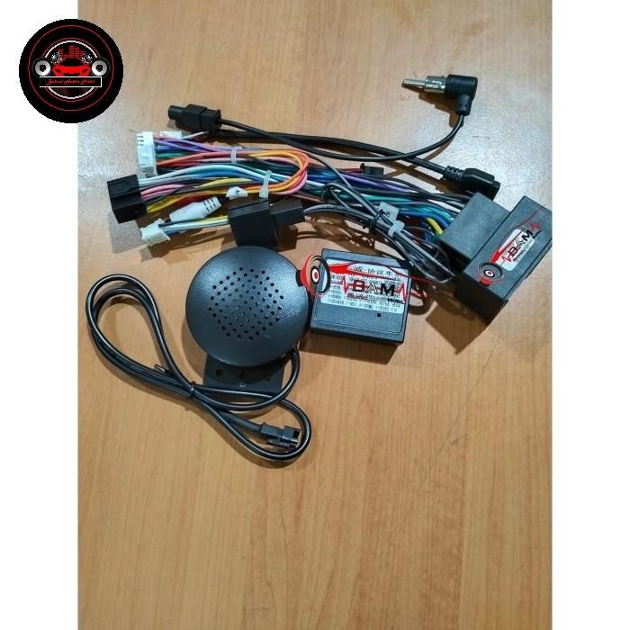 MODUL CANBUS ANDROID CHEVROLET SPIN, AVEO