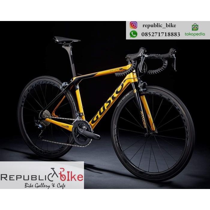 ORIGINAL Gusto Ranger Team limited Sp 2022 road bike READY STOCK