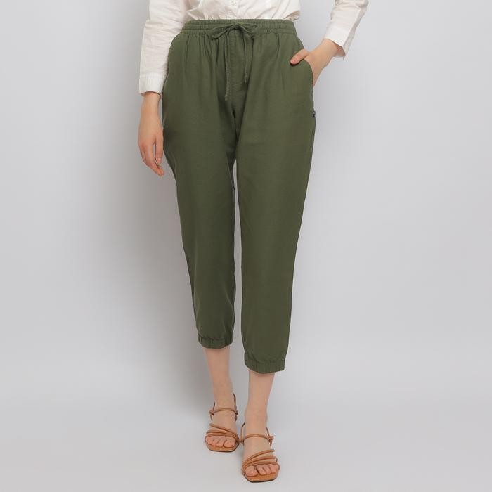 SIAPKIRIM Flamoush Wataru Green Pants Jogger READY STOCK