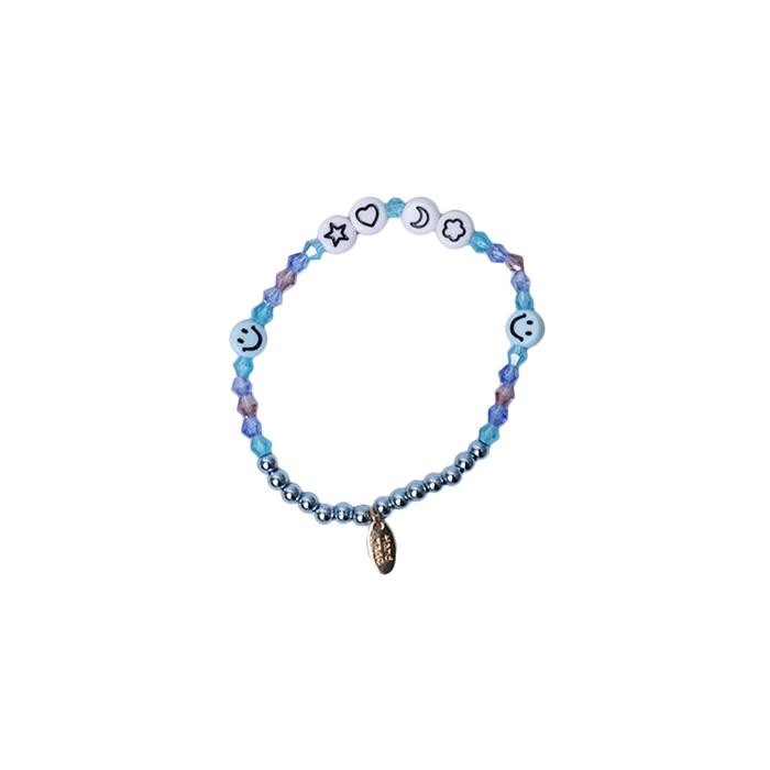 (Allthebest) Stroberi Colorful Bracelet Beads