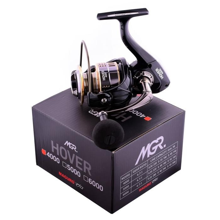 Reel Spinning Maguro Hover - 4000 IndonesiaMemancing