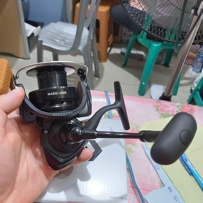 Reel Daiwa Magoi 4000 Power Handle body metal