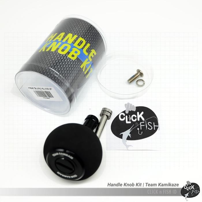 Handle Knob Kit Team Kamikaze Part - Original Complete Reel Knob