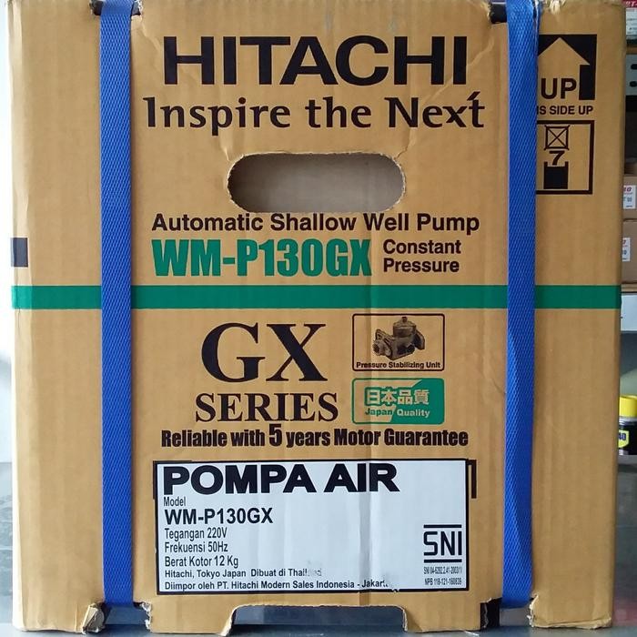 Hitachi WMP 130GX Pompa Booster