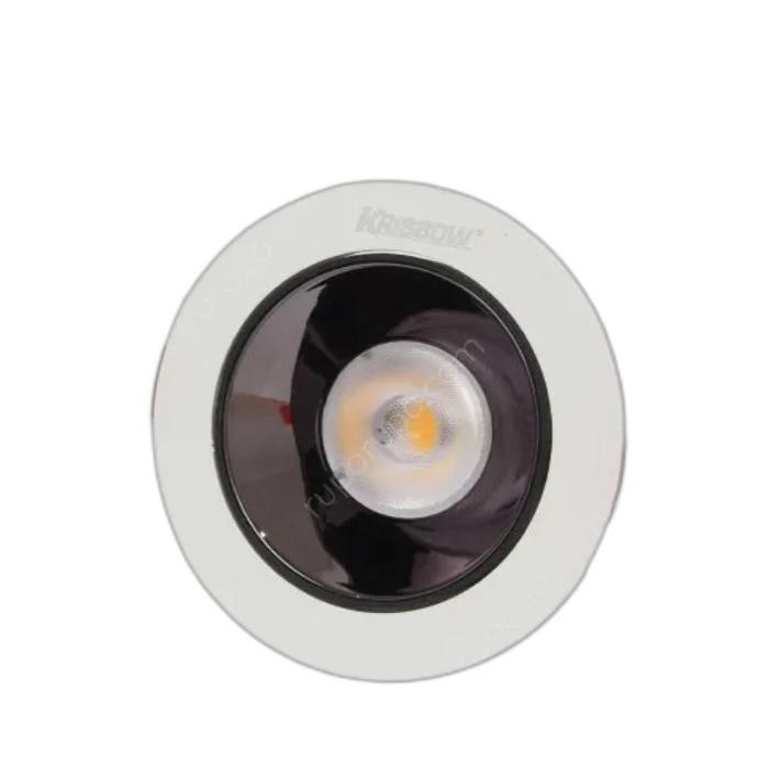 Krisbow Lampu LED Downlight 7watt Adjustable