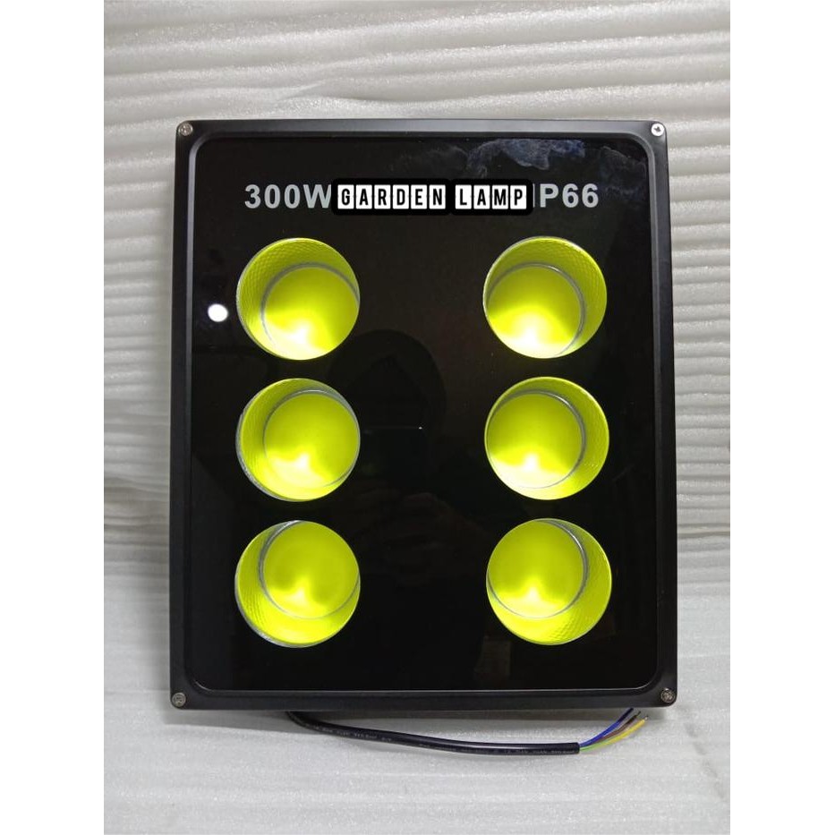 Lampu LED Sorot - Outdoor - 300 watt - Kap LED sorot - WD 01