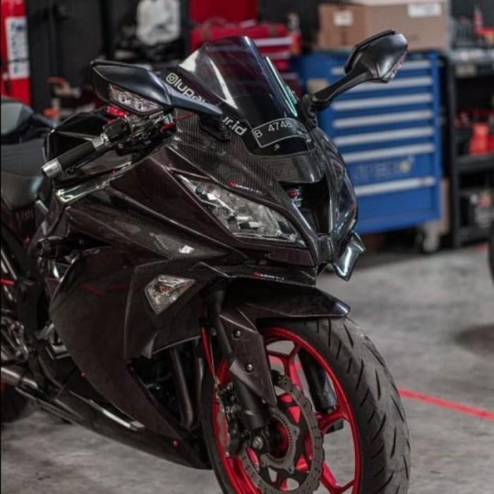 PREMIUM Bracket Spion ZX25R PNP Spion ZX10R by Street Fender Adaptor Spion ZX (TERBAIK) (TERBARU)