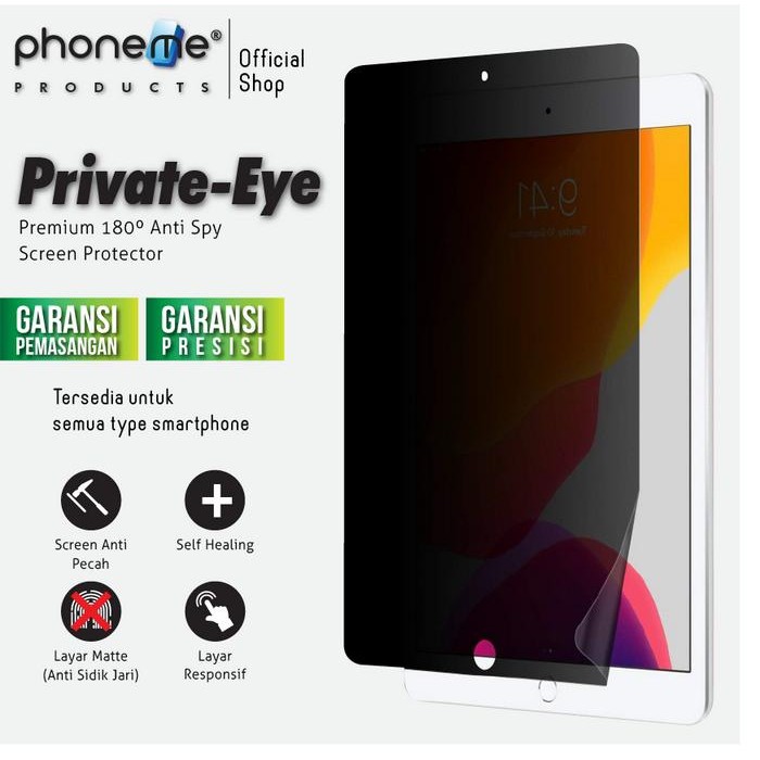 TERBARU PHONEME - ADVAN TABLET SKETSA 3 PHONEME - FLEXIBLE TEMPERED GLASS HYDROGEL DEPAN BELAKANG