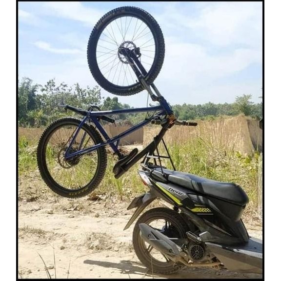 BRAKET BRACKET BREKET untuk loading sepeda di motor (TERBAIK) (TERBARU) (TERMURAH)