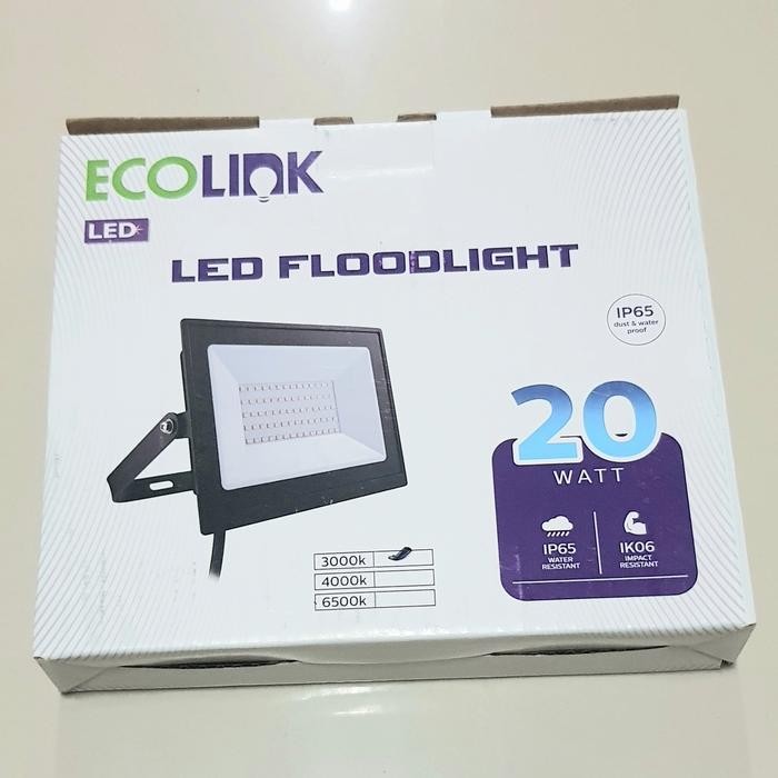 Kap Sorot Led / Led Floodlight Ecolink 20W