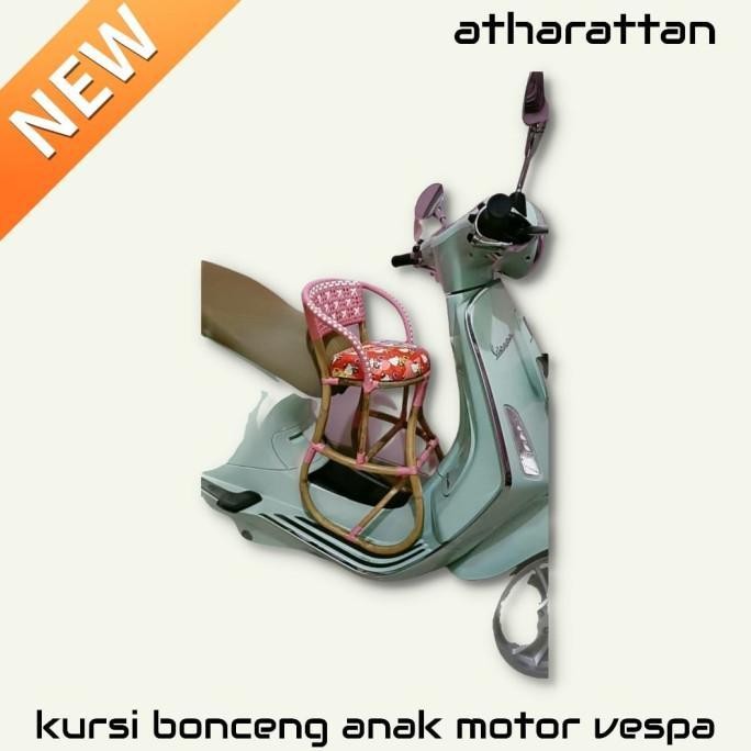 bangku anak motor vespa matic (TERBAIK) (TERBARU) (TERMURAH)