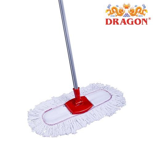[COD]DRAGON MOP PEL LOBI 38 CM ALAT PEL LANTAI GAGANG PANJANG 135CM CLEANING MOP SERBAGUNA