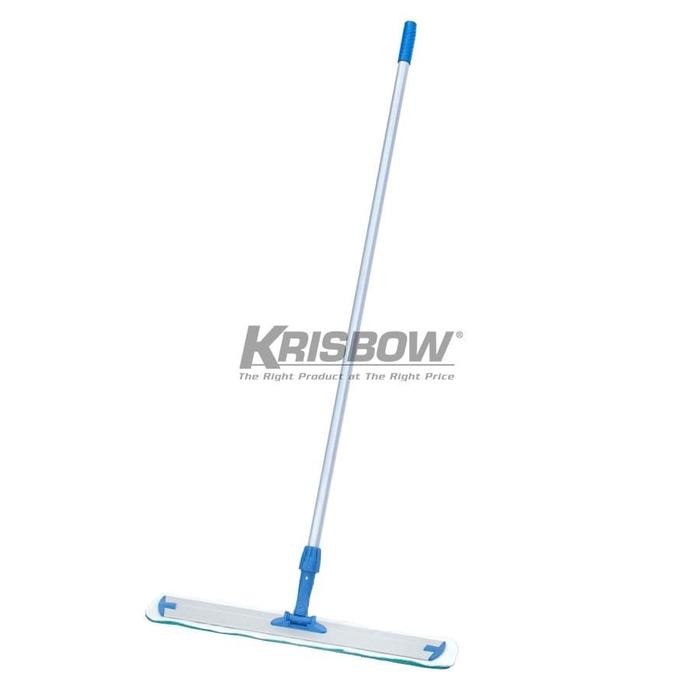 PEL TONGKAT FLAT MOP 16 INCH WITH ALUMINIUM HANDLE KRISBOW