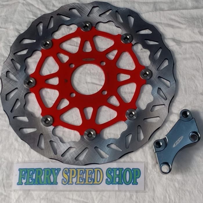PIRINGAN CAKRAM DEPAN FIZR FIZ NUVO JUPITERZ MERK PSM 300MM FLOATING