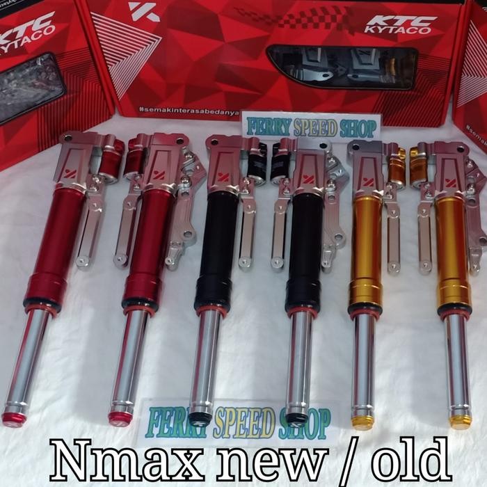 SOK SHOK DEPAN USD NMAX NEW - NMAX OLD KTC KYTACO SFF-07 ORIGINAL