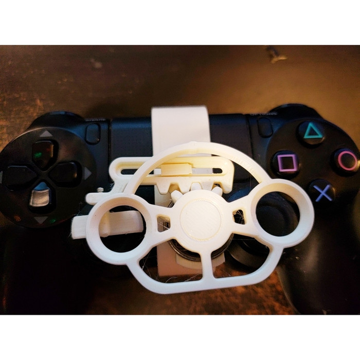 (Allthebest) Steering Wheel Controller Racing PS3 PS4 Dualshock Mini