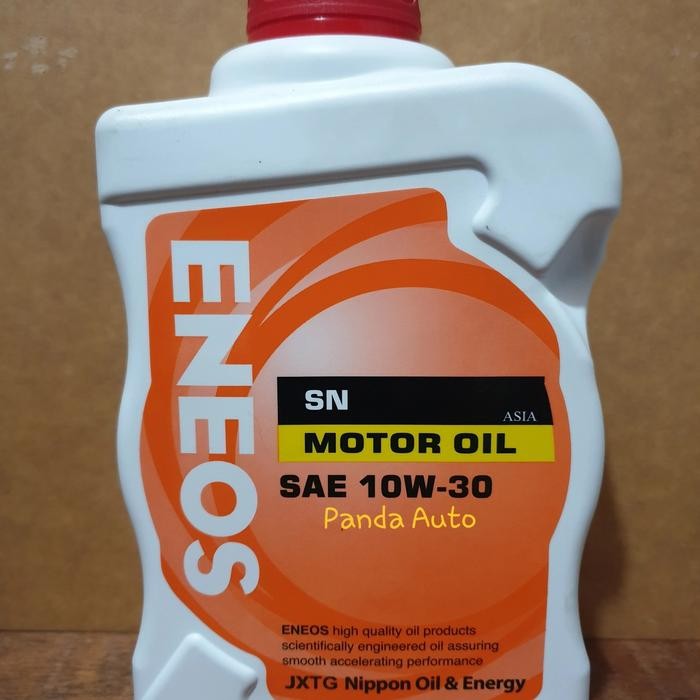 OLI MESIN MOBIL ENEOS 10w 30, API SN/CF BTL 1 LTR. BENSIN/DIESEL, ASLI