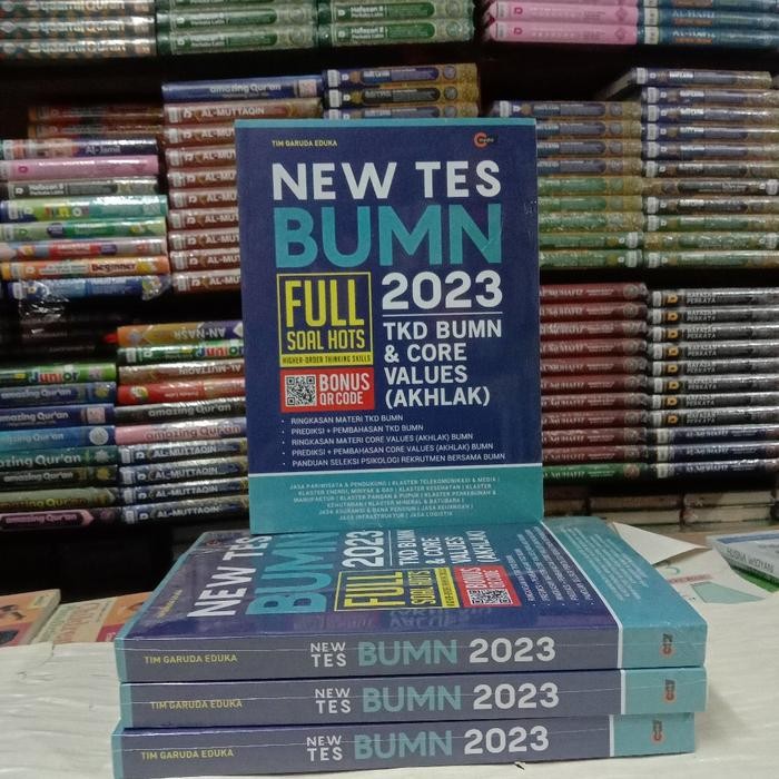BUKU NEW TES BUMN TERBARU 2023