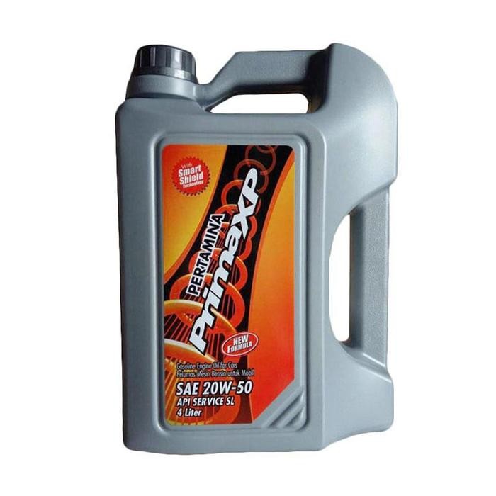 Oli Mesin Prima XP 20w - 50 4 lt Pertamina -04365-