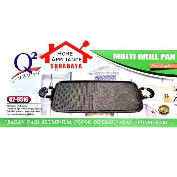 Multi Grill Pan - Wajan Panggang Serbaguna Q2 8516