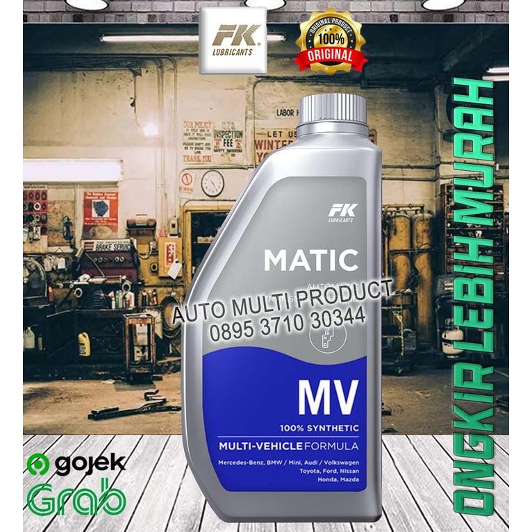 OLI, OIL FK, MATIC, ATF, BENSIN, DIESEL, MV, 1 LITER
