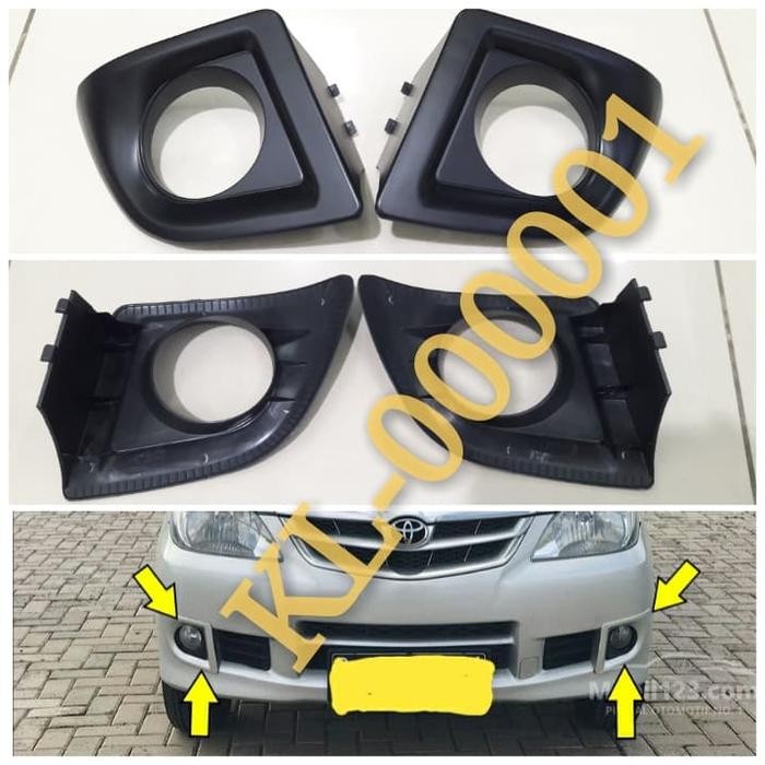 RING FOG LAMP FOGLAMP TOYOTA AVANZA LAMA MODEL COPOT