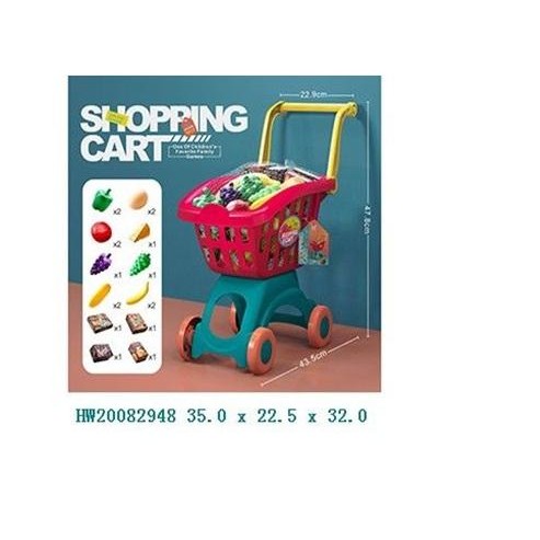Mainan Shopping Cart Hw202948 -Gratisongkir